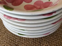 8 assiettes creuses