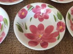 8 assiettes creuses