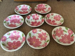 8 assiettes creuses