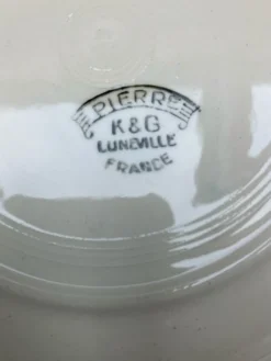 5 assiettes creuses