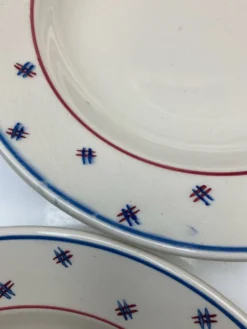 5 assiettes creuses