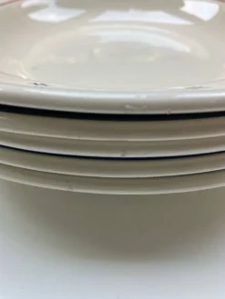 5 assiettes creuses