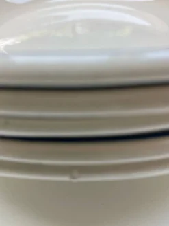 5 assiettes creuses