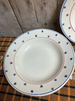 5 assiettes creuses