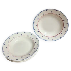 5 assiettes creuses