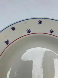 5 assiettes creuses