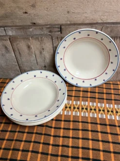 5 assiettes creuses