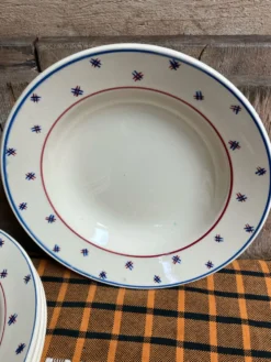 5 assiettes creuses