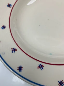 5 assiettes creuses