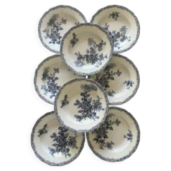 Assiettes creuses anciennes
