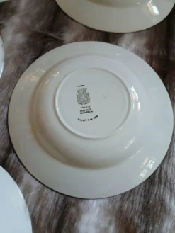 7 assiettes creuses anciennes