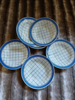 7 assiettes creuses anciennes