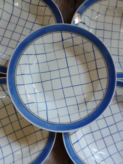 7 assiettes creuses anciennes