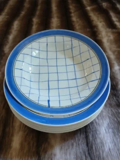 7 assiettes creuses anciennes