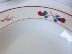 2 assiettes creuses Céranord St Amand Adeline 210604