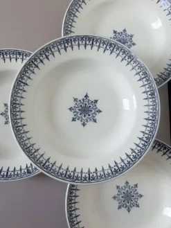 4 assiettes creuses de St Amand modèle Primax 211240