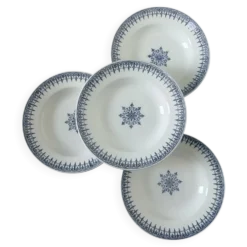 4 assiettes creuses de St Amand modèle Primax 211240