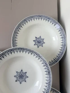 4 assiettes creuses de St Amand modèle Primax 211240