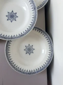 4 assiettes creuses de St Amand modèle Primax 211240
