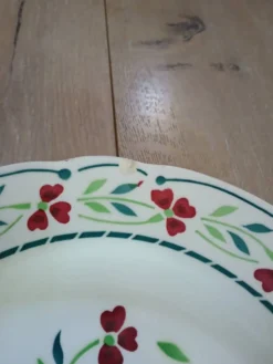 6 assiettes creuses Digoin et Sarreguemines