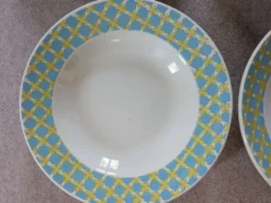 Assiettes creuses Digoin Sarreguemines