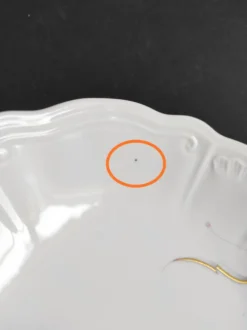 12 assiettes creuses en porcelaine Bavaria