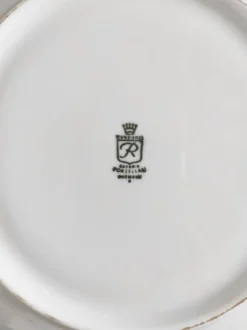 12 assiettes creuses en porcelaine Bavaria