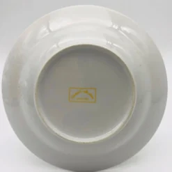6 assiettes creuses en porcelaine « chriss g. collection »