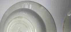 Assiettes creuses florale hbcm