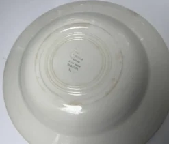 Assiettes creuses florale hbcm