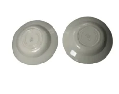 Assiettes creuses florale hbcm