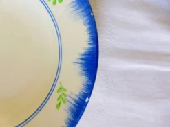 4 assiettes creuses Gien modèle Bagatelle 210746