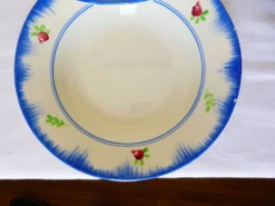 4 assiettes creuses Gien modèle Bagatelle 210746