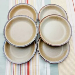assiettes creuses Grès