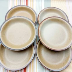 assiettes creuses Grès
