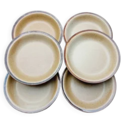 assiettes creuses Grès