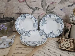 Assiettes creuses KG Lunéville
