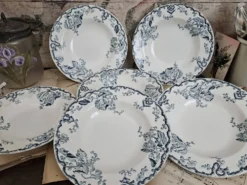 Assiettes creuses KG Lunéville