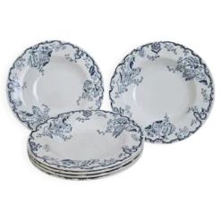 Assiettes creuses KG Lunéville