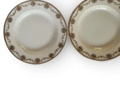 6 assiettes creuses Léon Graves Clairefontaine