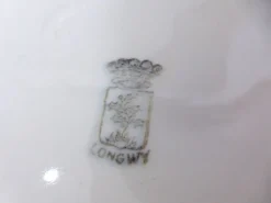 4 assiettes creuses Longwy 220626