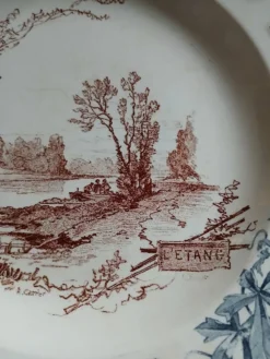 6 assiettes creuses