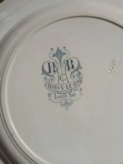 6 assiettes creuses