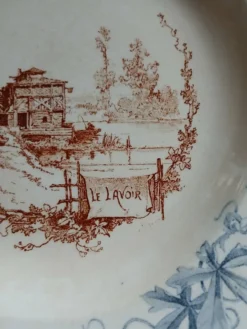 6 assiettes creuses