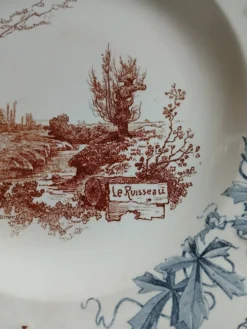 6 assiettes creuses