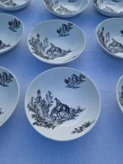 Assiettes Creuses Ou Bols Salins Modèle Pastorale