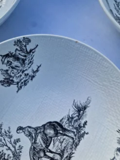 Assiettes Creuses Ou Bols Salins Modèle Pastorale