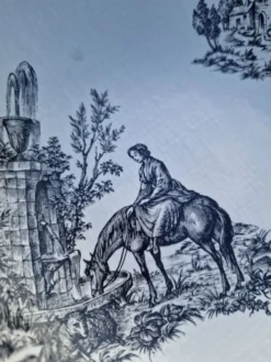 Assiettes Creuses Ou Bols Salins Modèle Pastorale
