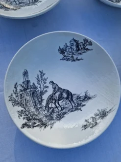 Assiettes Creuses Ou Bols Salins Modèle Pastorale