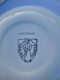 Assiettes Creuses Ou Bols Salins Modèle Pastorale